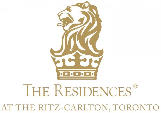 Logo of the Ritz-Carlton Residences in Toronto