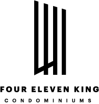Logo of Four Eleven King Condominiums