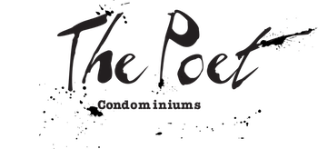 Logo of The Poet Condos