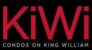 Logo of KiWi Condos on King William