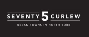 Logo of 75 Curlew Urban Towns in North York.