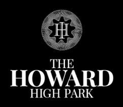 Logo of The Howard High Park Condos in Toronto.