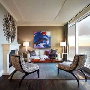 The Ritz-Carlton Residences - Living Room