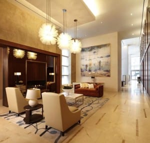 The Ritz-Carlton Residences - Lobby
