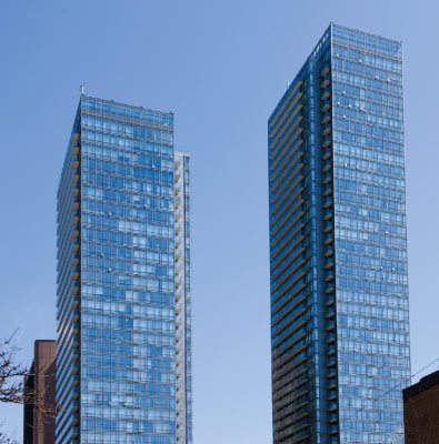 Murano Condos Building View Toronto, Canada
