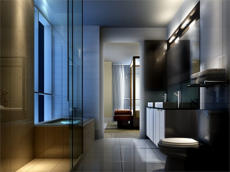 300 Front Condos Bathroom Toronto, Canada