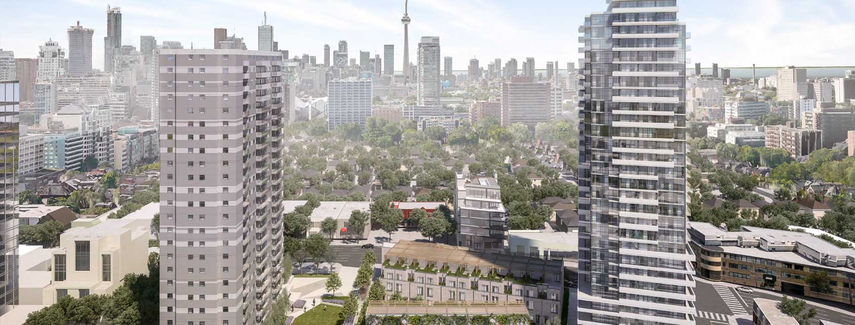 AYC Condos Tower View Toronto, Canada