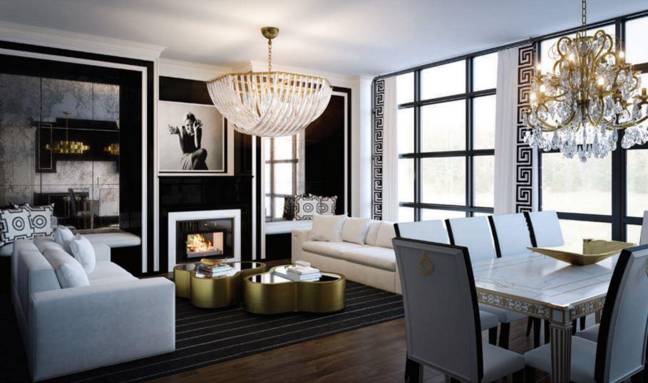 200 Russell Hill Condos Living Room Toronto, Canada
