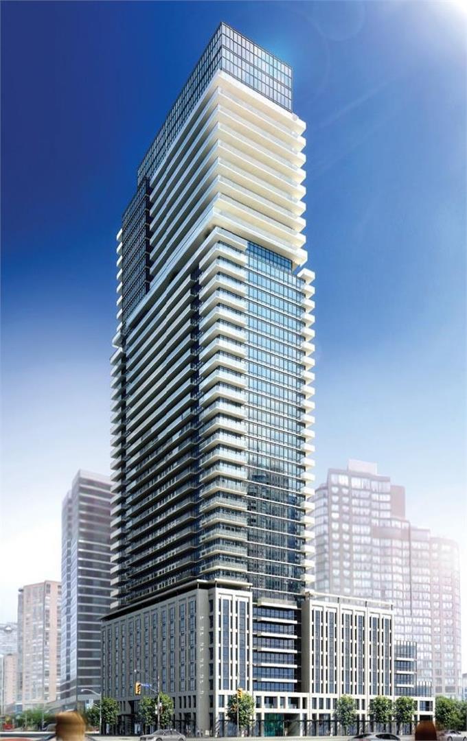 The Britt Condos Building View Toronto, Canada
