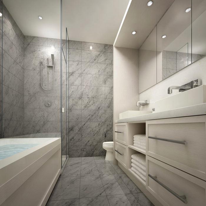 101 Erskine Condos Bathroom Toronto, Canada