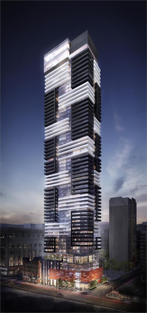 YC Condos Building View Toronto, Canada