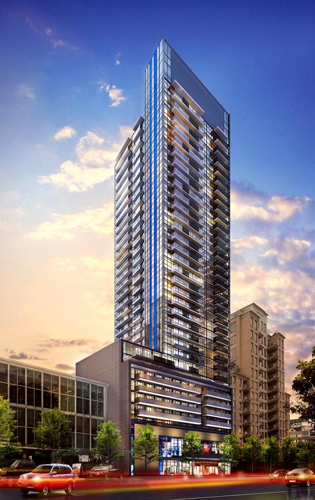 The Eglinton Condos Building View Toronto, Canada