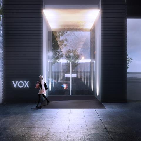 VOX Condos Entrance Toronto, Canada