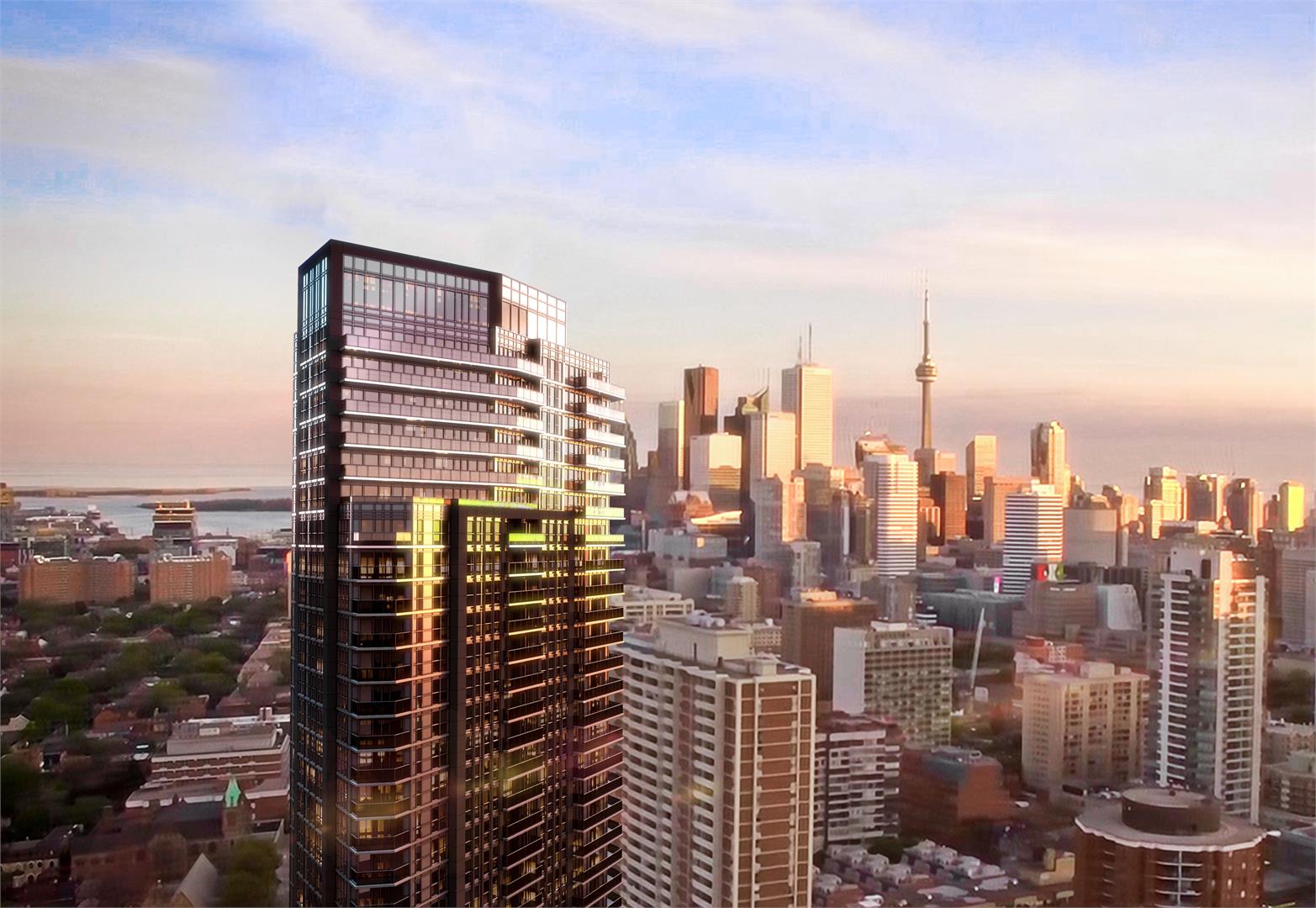 159SW Condos Building View Toronto, Canada