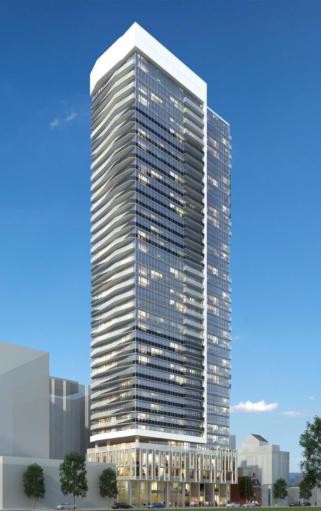 Max Condos Building View Toronto, Canada