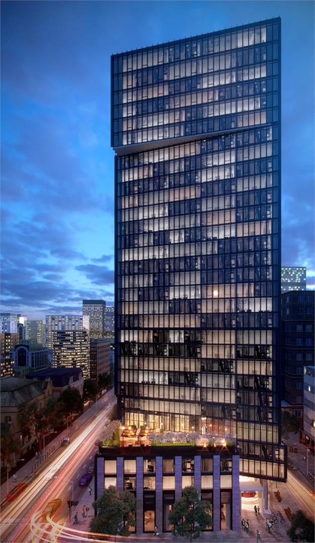 Fleur Condos Building View Toronto, Canada