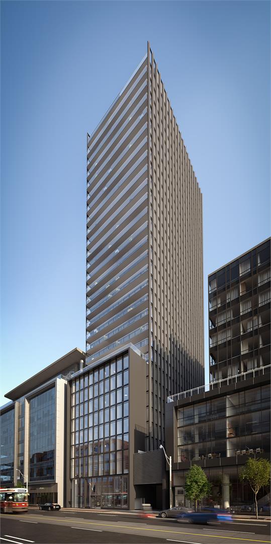 Bauhaus Condos Tower View Toronto, Canada