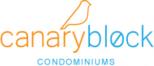 Logo of Canary Block Condos