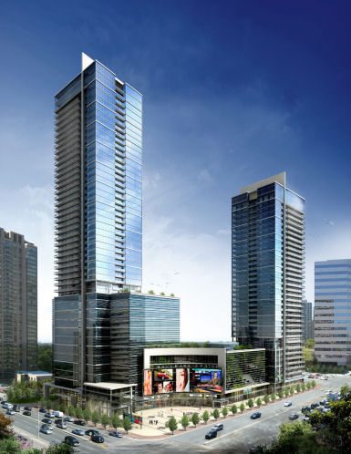Hullmark Condos Building View Toronto, Canada