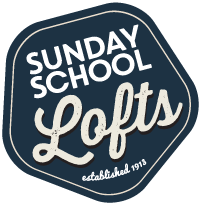 Logo of Sunday School Condos