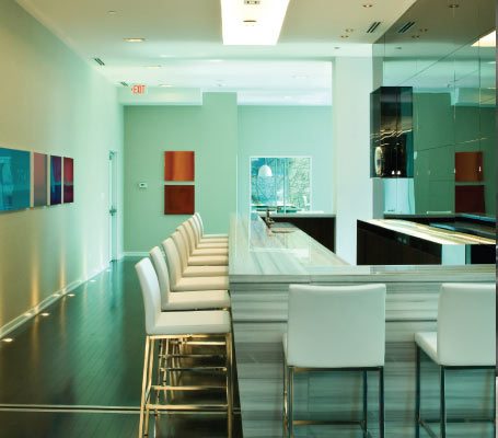 Murano Condos Meeting Room Toronto, Canada