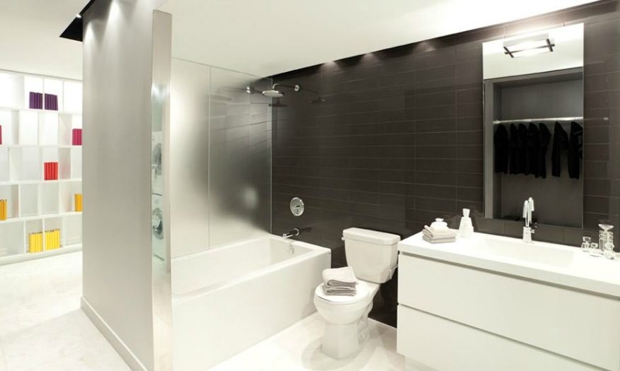 Spectra Condos Bathroom Toronto, Canada