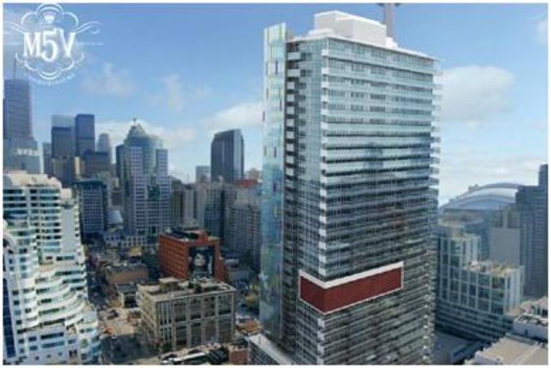 M5V Condos Building View Toronto, Canada