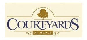 Logo of Courtyards of Maple Condos