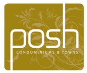 Logo of Posh Condos