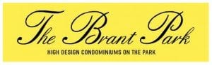 Logo of The Brant Park Condos