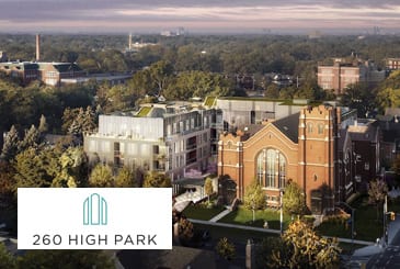 260 High Park condos, lofts and towns in Toronto