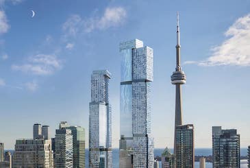Forma Condos in Toronto by Great Gulf, Westdale Properties and Dream