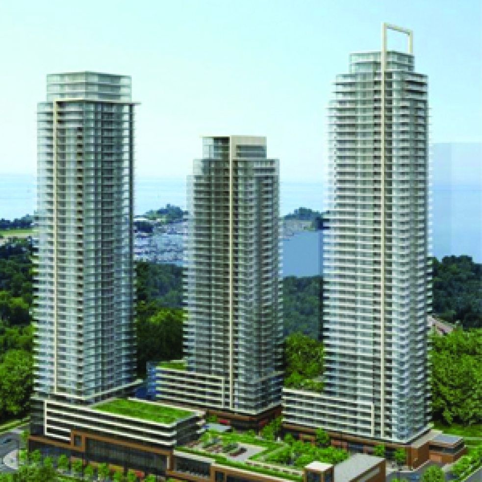 Westlake Condos Building View Toronto, Canada
