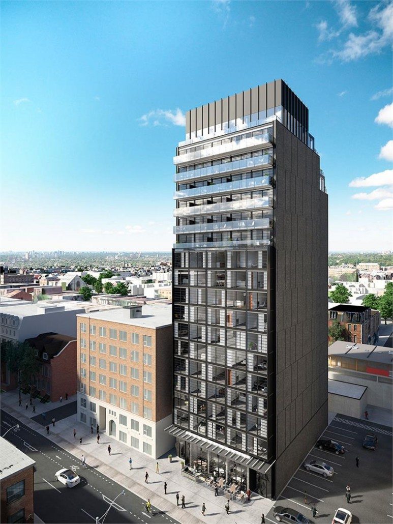 James Condos Building View Toronto, Canada