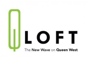 Logo of Q Lofts in Toronto