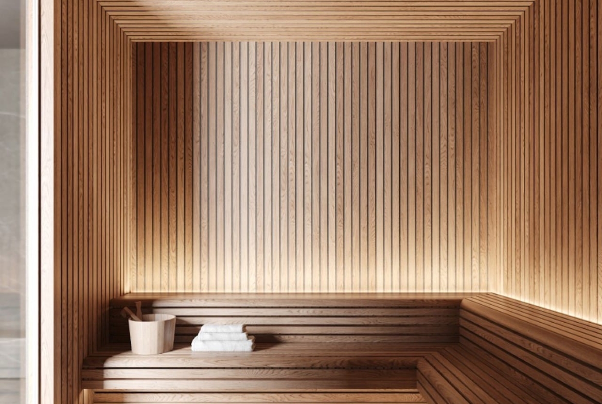 Rendering of Forma Condos sauna