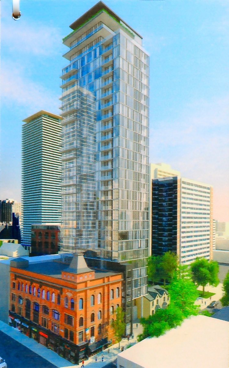 8 Gloucester Condos Building View Toronto, Canada