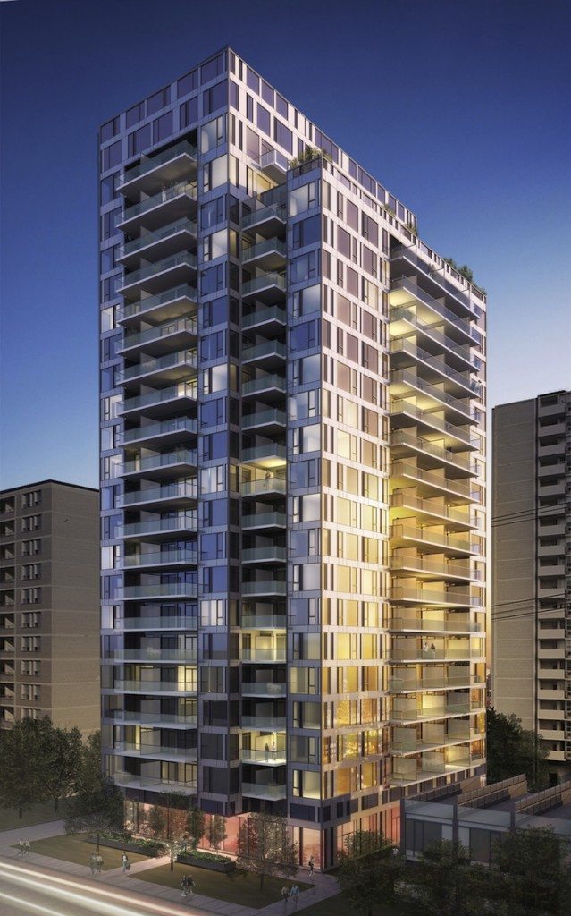 83 Redpath Condos Building View Toronto, Canada