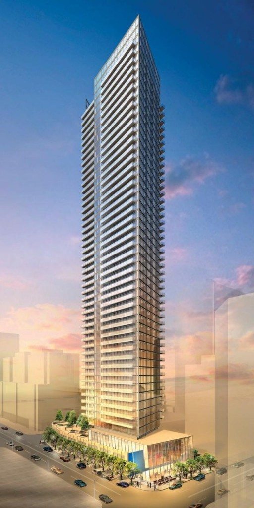 Burano Condos Building View Toronto, Canada