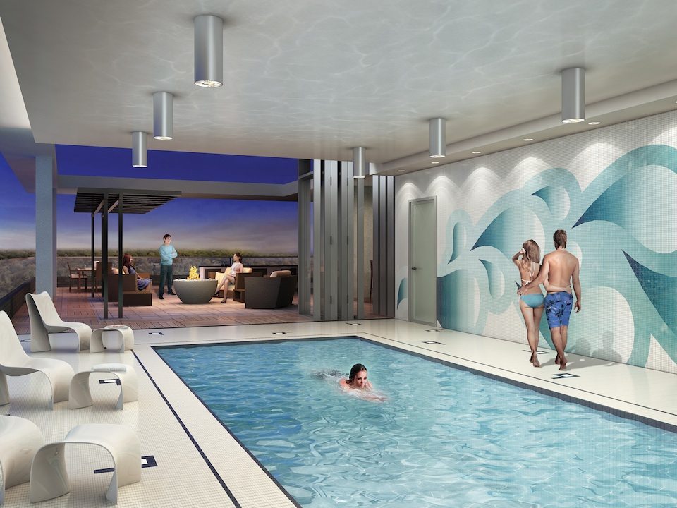 Cloud9 Condominiums Swimming Pool Toronto, Canada