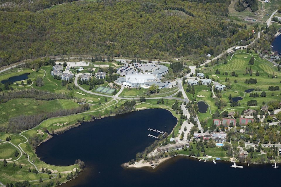 Deerhurst Resort Aerial View Toronto, Canada