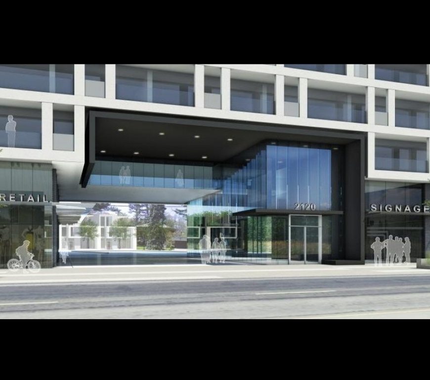 Gordon Woods Condominiums Entrance Toronto, Canada