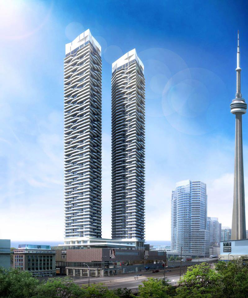 Harbour Plaza Residences Building View Toronto, Canada