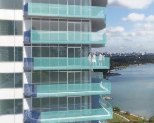 Jade Waterfront Balcony Toronto, Canada