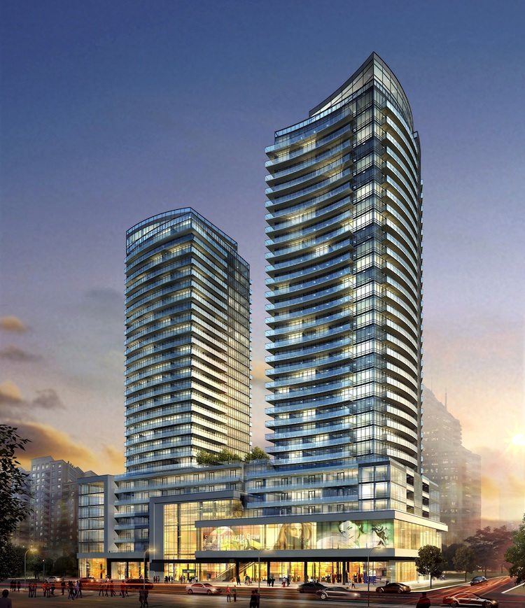 Madison Condos Building View Toronto, Canada