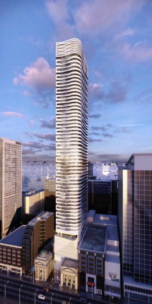 Massey Tower Condos Property View Toronto, Canada
