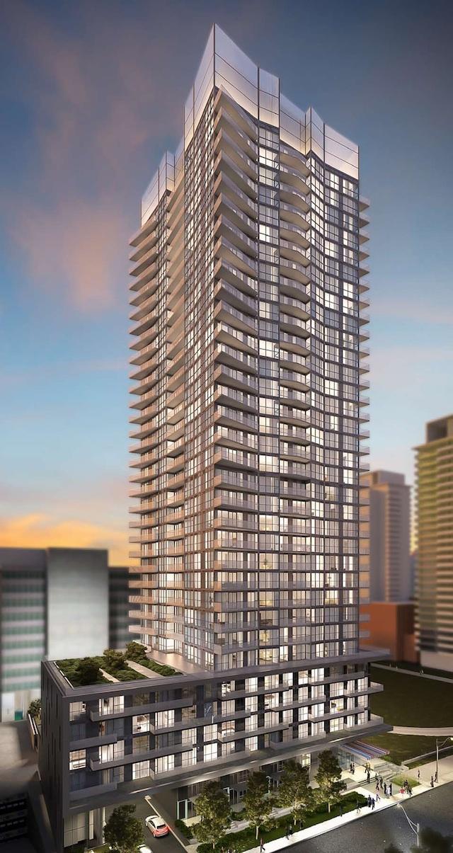 Minto 30Roe Condos Building View Toronto, Canada