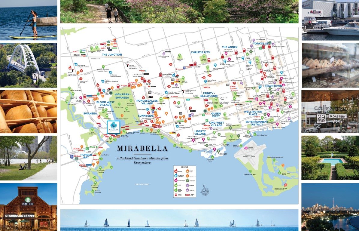 Mirabella Condos Map View Toronto, Canada