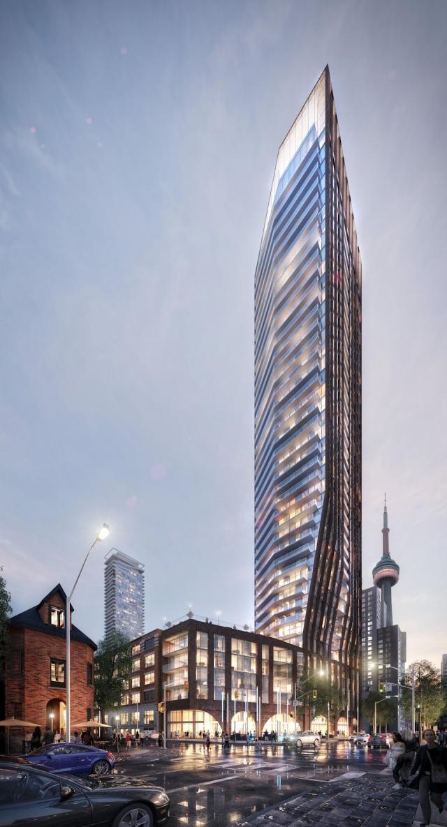 PJ Condos Building View Toronto, Canada