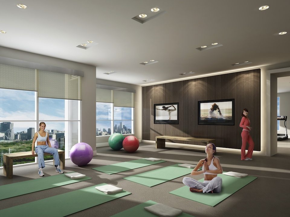 Rise Condos Yoga Center Toronto, Canada